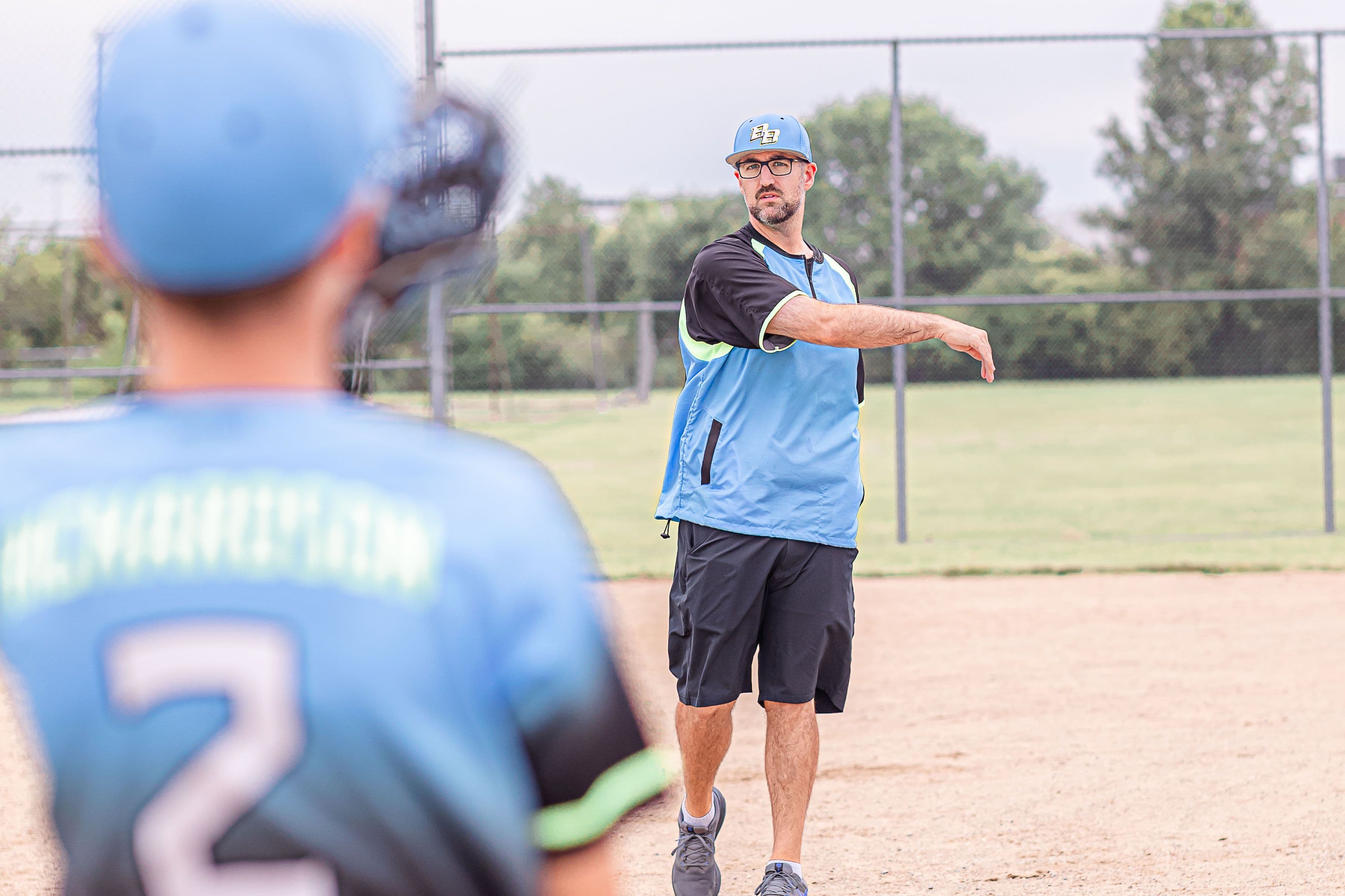 Leadership — Coach Kyle Richardson baseball training